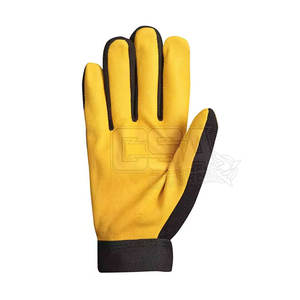 Gants de mécanicien en cuir légers et résistants Gants de mécanicien de sécurité antidérapants en gros - Product Image 3