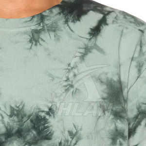 Nouveaux arrivages : T-shirts tie-dye légers pour adultes, couleur unie, meilleure méthode d'impression, T-shirts tie-dye pour hommes - Product Image 5