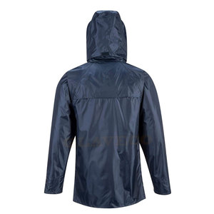 Impermeable con Capucha para Hombre, MOQ Bajo, Transpirable, Nailon/Poliéster, Calidad Premium, Ligero, Nuevo - Product Image 2