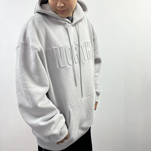 Sudadera con Capucha Extra Grande para Hombre, Lavada al Ácido, Térmica, Talla Grande, Nuevo Diseño de Moda, Impresión Personalizada, Ropa Urbana de Verano, Felpa, Estilo Urbano - Product Image 3