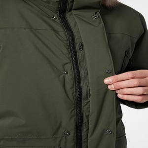 Service OEM Veste parka à capuche pour hommes grande taille résistante aux intempéries coupe-vent en gros - Product Image 5