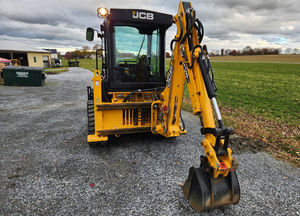 Chargeuse compacte JCB 1CX d'occasion avec chargeur frontal/arrière, garantie de 2 ans - Product Image 5