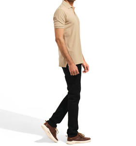 Nueva llegada de la calle desgaste de cuello redondo de algodón nuevo elegante y cómodo hombres Polo camisa para los hombres en el precio barato - Product Image 5