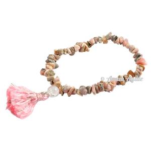 Natural Labradorite Agate Chips Stone <b>Bracelet</b> Wholesale Handmade <b>Healing</b> Chip <b>Bracelet</b> Exporter in Bulk Wholesale Supplier - Product Image 4