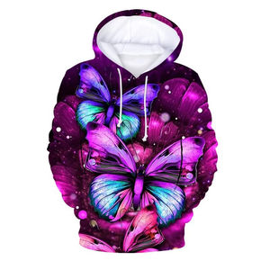 Men Casual Fashion <b>Funny</b> Oversized Cotton Blended Pullover <b>Hoodies</b> OEM Best Quality Men Hoodie Sublimation <b>Hoodies</b> breathable - Product Image 3
