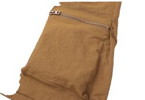 Top Design haute qualité 100% Nylon respirer hommes Cargo Shorts taille élastique hommes séchage rapide Fitness Jogging plage mode Shorts - Product Image 6