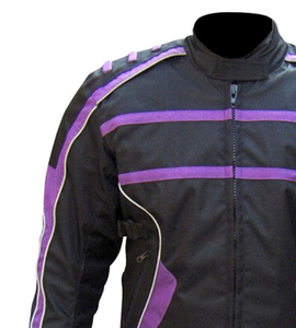 Chaqueta de Motociclismo de Lona para Hombre, con Capucha, Transpirable y Resistente al Viento, Color Negro, Nueva Llegada - Product Image 3
