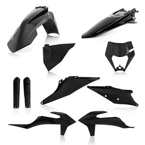 Acerbis Full Plastic <b>Kit</b> for KTM Motorcycle Fairing - Product Image 1