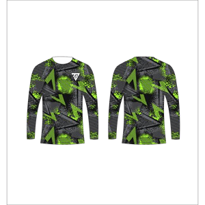 Camiseta de Manga Larga para Hombre, Color Marrón Bronceado, Camuflaje, Cuello Redondo, Diseño Frogskin, Estilo Casual, Trackstar, Marca Privada OEM, TSI-G05-P0830 - Product Image 6