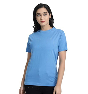 T-shirts pour dames Nouveau design à la mode Dames de haute qualité Exportation de produits du Bangladesh Meilleur article - Product Image 3