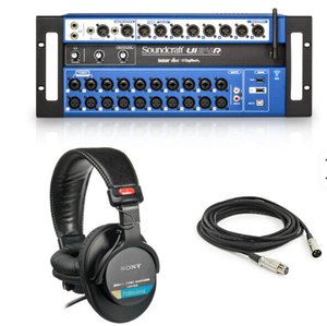 Mezclador Digital de 24 Canales Soundcraft Ui24R Nuevo y Original, Grabador USB Multipista, Control Inalámbrico - Product Image 2