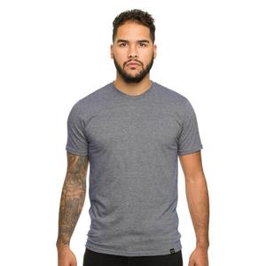 Personalizado Unisex Tri-Blend cuello redondo Camiseta Unisex Tri-Blend camisetas Unisex-Adulto CVC estilo de camiseta - Product Image 3