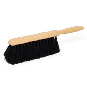 13 Tampico Counter Brush Wooden Bamboo Wood Long Handle <b>Scrubbing</b> Style Dish Floor Cleaning Brush for Dish Floor Toilet Cleaning - Product Image 1