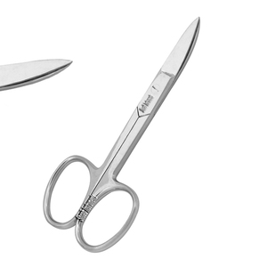 Gran oferta, tijeras personalizables para el cuidado de las uñas para mujer, hermoso diseño, punta de flecha inteligente, uñas afiladas de acero inoxidable para cutículas rectas - Product Image 5