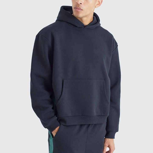 Survêtement d'hiver pour homme de la rue principale avec logo personnalisé Meilleure vente en gros Pantalons de survêtement évasés Vente chaude survêtement 100% coton - Product Image 6