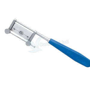 Couteau dermatome en acier inoxydable personnalisé pour la chirurgie plastique, alimentation manuelle - Product Image 4