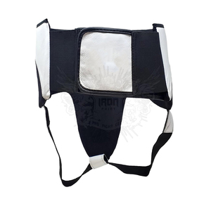 Protector Inguinal de Cuero Ecológico de Alta Calidad 2025 para Mujer, con Acolchado Extra, Interior Suave y Ajuste Cómodo para Muay Thai y Boxeo - Product Image 6