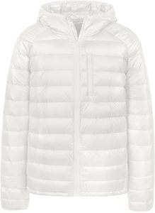 Men's High Quality Canvas Lightweight Puffer <b>Jacket</b> High Street <b>Packable</b> Winter Coat Hood Plus Size Custom Logo OEM Service - Product Image 5