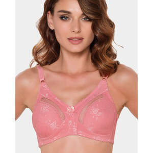 Soutien-gorge sans armatures Cherry pour femme, taille 350, réglable avec fermeture à crochets, respirant et imprimé du logo, idéal pour l'été - Product Image 6