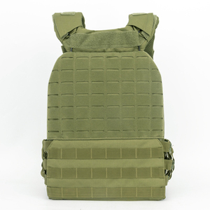 Chaleco de gimnasia ajustable para entrenamiento corporal, portador de placa Molle, gran oferta, OEM - Product Image 3