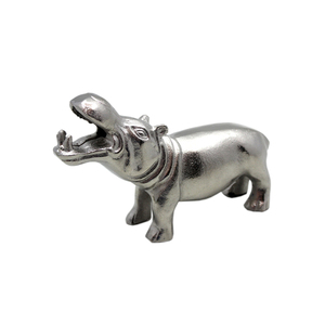 Esculturas de animales de aluminio de diseño moderno, figuritas abstractas, acabado de latón para el hogar, sala de estar, Decoración de mesa, escultura - Product Image 5