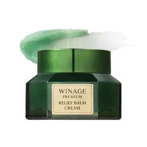 Crema Facial Nocturna Blanqueadora Winage Premium Relief 50ml con Glicerina, Té Verde, Aloe Vera, Ácido Hialurónico y Ácido Tranexámico - Product Image 6