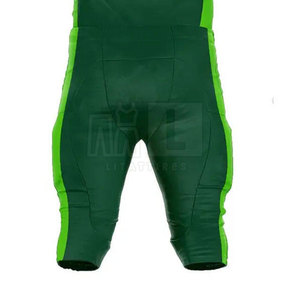 Vente en gros personnalisée, ensemble de maillots et de pantalons de football américain de style récent, conception personnalisée, uniforme de football américain à séchage rapide - Product Image 6