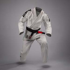 Premium personalizado Jiujitsu Gi BJJ Kimono trajes artes marciales desgaste Jiu Jitsu Gis Jiu-jitsu uniforme con diseño de logotipo bordado - Product Image 4
