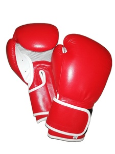 ถุงมือชกมวยสำหรับฝึกชกมวยแบบมืออาชีพถุงมือชกมวยทำจากโฟมความหนาแน่นสูงหลากสี - Product Image 3