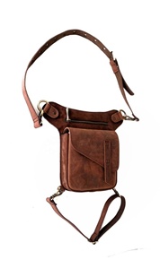 Leather Waist Hip Bag <b>Leg</b> Festival Outdoor Him Unique Funny Green Bay Packers Gifts Valentines Day LLB-0071 - Product Image 6