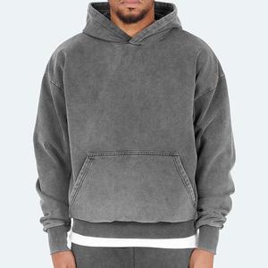 Sweats à capuche en coton pour hommes personnalisés, fabricant de vêtements de rue à la mode de haute qualité, sweats à capuche pour hommes - Product Image 1