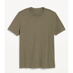 Camisetas personalizadas básicas 50/50 algodón/poliéster al por mayor, económicas, informales, de corte regular, ropa de diseñador, estilo urbano, camisetas de ajuste cómodo. - Product Image 6