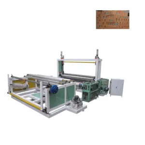 SLT-SGP 200 Speed Nonwoven material Dots-severing Slitting and Rewinding Machine