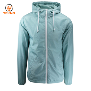 Cortavientos de poliéster para hombre de buena calidad, impermeable, chaqueta de lluvia, chaqueta de nieve, chaquetas cómodas de calidad superior para hombre OEM - Product Image 1