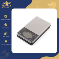 Balance de poche numérique portable de qualité supérieure, durable, avec écran LCD rétroéclairé, capacité de 500 g, modèle PL-500, pour peser l'or et l'argent