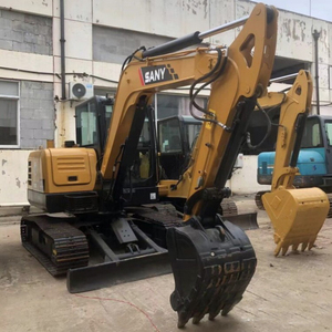 Excavadora Sany SY55C Pro Usada de 5.5 Toneladas, Fabricada en China, en Buen Estado, en Venta - Product Image 5