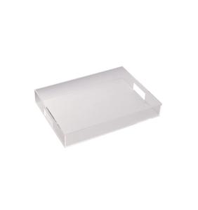 ถาดอะคริลิคหินอ่อนสีชมพูและสีทองดีไซน์คลาสสิกถาดเสิร์ฟอาหารอะคริลิคสำหรับตกแต่งบ้าน - Product Image 5