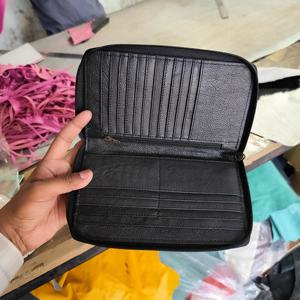 Bolso Tote de Cuero Vacuno Natural Unisex de Alta Calidad, Hecho a Mano, Estilo Bohemio con Cremallera, Decoraciones de Flores y Borlas Otoñales - Product Image 3