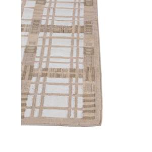 Checkers Ivory Flat Weaves Wool Handmade Jacquard <b>Rugs</b> for Home Hallway Bedroom Living Room-ADWL-13265 - Product Image 4