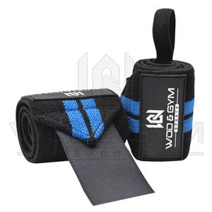 Muñequeras de seguridad para Fitness con logotipo personalizado Unisex, gran oferta, venta al por mayor, accesorios de gimnasio para levantamiento de pesas, deportes y entrenamiento - Product Image 4