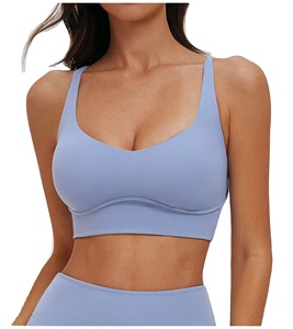 Sujetador Deportivo de Alto Impacto para Mujer, Personalizado al por Mayor, Sin Varillas, Antichoque, Sin Costuras, Acolchado, con Soporte para Correr y Yoga 2026 - Product Image 1