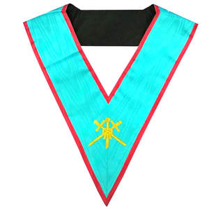 COLLIER REGALIA MAÇONNIQUE 2025 D'ORATEUR AASR - Product Image 2