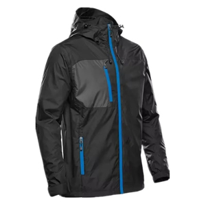 High Quality Polyester Waterproof Men's Windbreaker <b>Jacket</b> Front Customized Design <b>Light</b> <b>Weight</b> for Winter Use Protection Good - Product Image 5