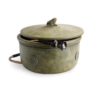 Top Arrivée Cuivre Jardin Bobines Tuyau Pots Jardin Décoration Accessoire Personnalisé Taille Forme Couleur - Product Image 1