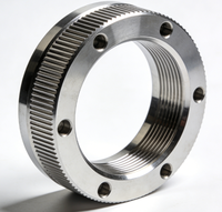 Centre d'usinage CNC, pièces en acier inoxydable et en aluminium, prototypage rapide, production et finition