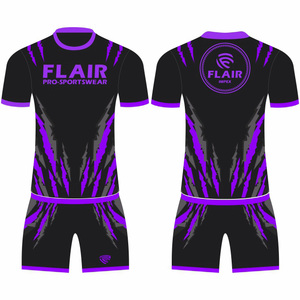 Camiseta de Fútbol Personalizada para Adultos, de Alta Calidad, 100% Poliéster, Ligera, Cómoda, Transpirable, Impermeable, de Secado Rápido, Manga Corta - Product Image 6