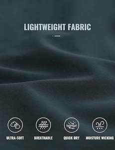 กางเกงขาสั้นเล่นกีฬาสำหรับผู้ชายกางเกงขาสั้นผ้าย้อมสีทึบสำหรับใส่เล่นกีฬาสันทนาการน้ำหนักเบาวัสดุ - Product Image 5