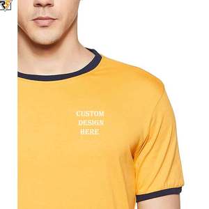 Low price offer on <b>tshirts</b> basic solid colour customized wholesale prize men <b>tshirts</b> 300GSM raglan sleeves - Product Image 3