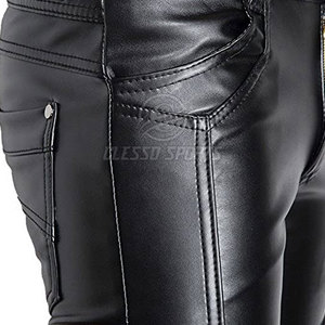 Pantalones de Invierno para Hombre, Nueva Moda, Venta al Por Mayor, Resistentes al Viento, Transpirables, de Cuero, Hechos en Pakistán - Product Image 5