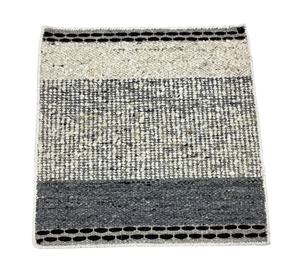 2025 superventas de lujo antideslizante Reversible yute lana mezclada tejida a mano para mascotas alfombra moderna hecha a mano dormitorio Picnic - Product Image 2